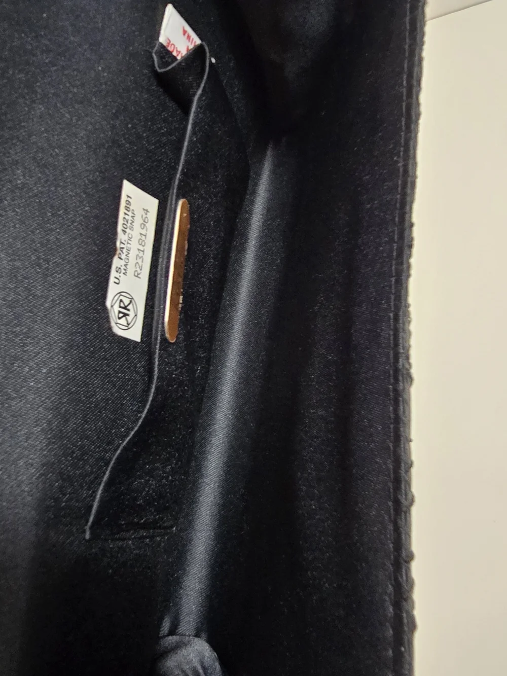 Carla Marchi sophisticated black